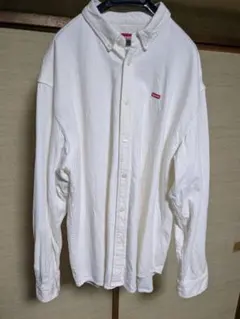 Supreme ls タンガリーシャツ L 2026年最新】SUPREME デニムカラー：ホワイト メンズ デニムシャツ