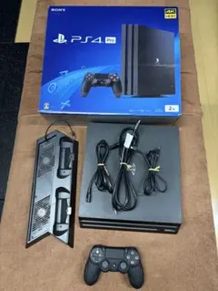 PS4 Pro 1TB CUH-7200B FF7限定版 箱あり - メルカリ