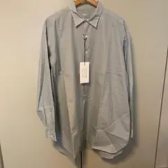 A.PRESSE 25ss Cotton Loop Collar Shirt - メルカリ