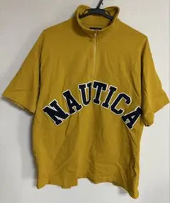 NAUTICA ノーチカ ハーフジップアップ 半袖シャツのサムネイル