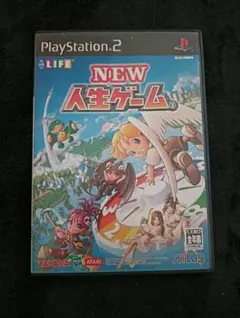 NEW 人生ゲーム PlayStation 2