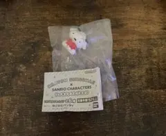 ガチャガチャ クレヨンしんちゃん×サンリオキャラクターズ フィギュア シロ