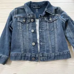 GAP トドラー デニムジャケット インディゴブルー
