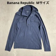 【美品】Banana Republic メンズスウェットトレーナーカットソーM