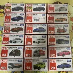 トミカ ミニカー セット 18台　まとめ売り
