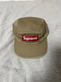 supreme washed chino twill camp cap