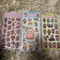 ラブブおしりぷにぷにシールセット