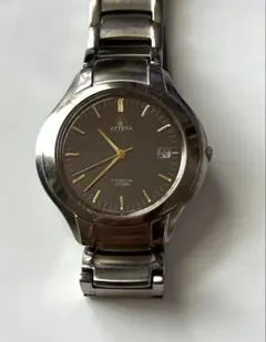 CITIZEN ATTESA チタン メンズ 腕時計 クォーツ