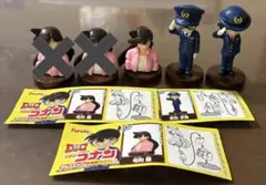 チョコエッグ名探偵コナン フィギュアセット 3体