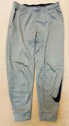 Lサイズ　NIKE ジャージ　ポリエステルDRI-FIT グレー ジョガーパンツ