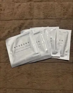 KYOGOKU CRYSTAL SKIN シートマスク　5枚セット