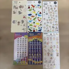 セリアシールセット