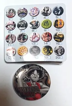 公*o様 ワンピース缶バッジ18個セット 公*o様 ONE PIECE 缶バッジ 18個セット まとめ売り - メルカリ