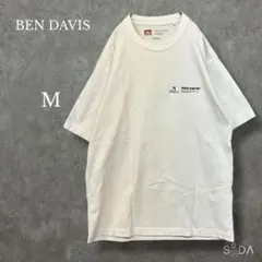 ベンデイビス【M】Tシャツ 半袖 ワンポイントロゴ コットン シンプル