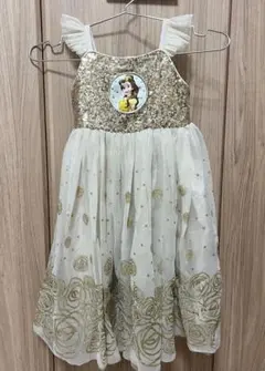 お値下げ！ベルのドレス 110cm