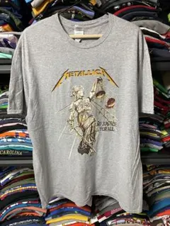 METALLICA AND JUSTICE FOR ALL Tシャツ