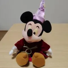 ミッキーぬいぐるみ　魔法使いの弟子
