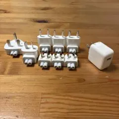 USB電源アダプター　各国対応プラグ セット まとめ売り