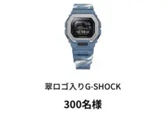 非売品・300名限定サントリー 翠ロゴ入り G-SHOCK G-LIDE