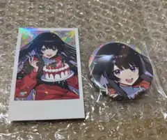 月ノ美兎　缶バッジ&チェキ風カード