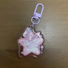 ナムコ　アクリルキーホルダー Pokémon Fancy Time ニンフィア