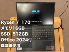 Vivobook M1502 Ryzen7 16GB 512GB Officeのサムネイル