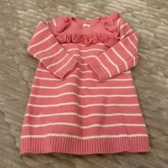 GAP ニット　ワンピース 90 ピンク　18-24months