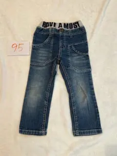 デニムパンツ 95 ストレッチ小