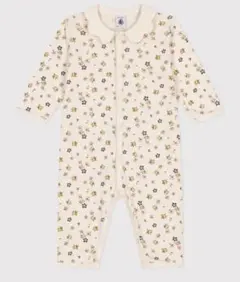 【プチバトー】petit bateau ミルキーホワイト／プリント