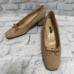 Marie femmeマリー・ファム リボン付きハイヒール 22.5cmEE