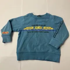 United Arrows トレーナー　水色　90（表示95）