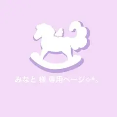 〖 みなと 様 〗専用ページ