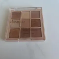 dasique アイシャドウパレット 001 ヌードベージュ