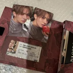 ENHYPEN THE SIN:VANISH ヒスン コンプ