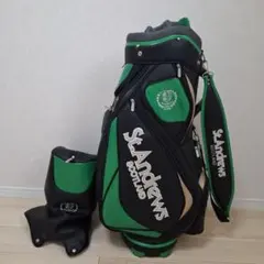 バジ様専用St.Andrews LINKS キャディバッグ ゴルフバッグ - メルカリ