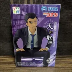名探偵コナン　ちょこのせプレミアムフィギュア　大和敢助　フィギュア