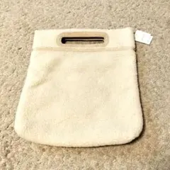 SENSE OF PLACEアーバンリサーチ　ボア　ハンドバッグ　ショルダー