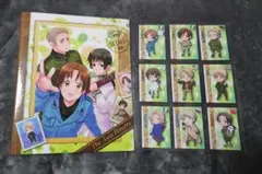2026年最新】ヘタリア トレカ コンプの人気アイテム - メルカリ