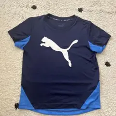 Puma ドライフィット Tシャツ 100cm ネイビー/ブルー
