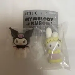 MY MELODY&KUROMI フロッキーフィギュア
