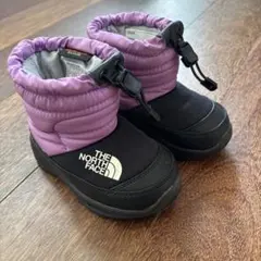 THE NORTH FACE スノーブーツ 紫/黒