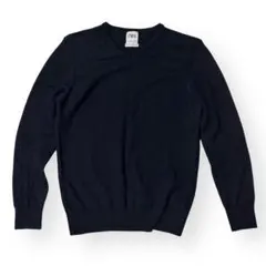 ZARA ★ ザラ ★ ニットセーター ニット vネック 長袖 セーター 紺