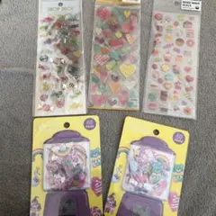 DROP DROP シールセット 5つ