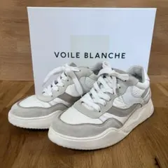 VOILE BLANCHE スニーカー ホワイト ベージュ