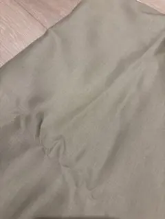 グレージュ　シーチング生地約110cm×200cm