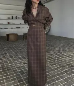 2026年最新】Ameri VINTAGE ロングワンピースの人気アイテム - メルカリ