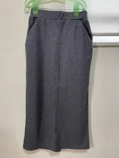 chocol raffine robe グレー スカート