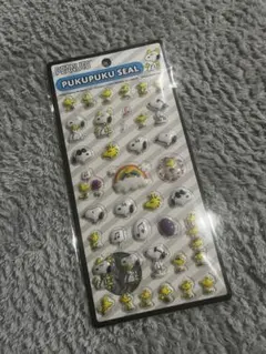 ぷくぷくシール/ スヌーピー