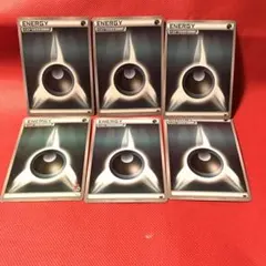 秋のカード祭り　基本あくエネルギー6枚セット(2013年2014年)