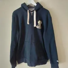 PUMA メンズ ブラック パーカー L